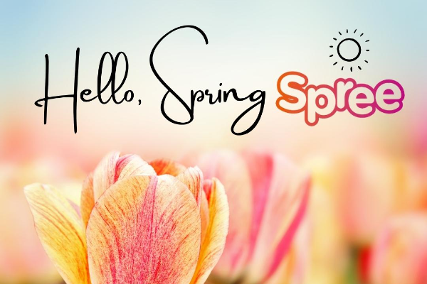 April Newbies (Winter is over and Spring is here)