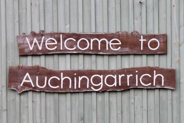 Auchingarrich Wildlife Centre slide 4