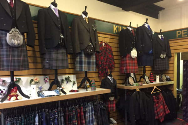 The Kilt Company slide 3