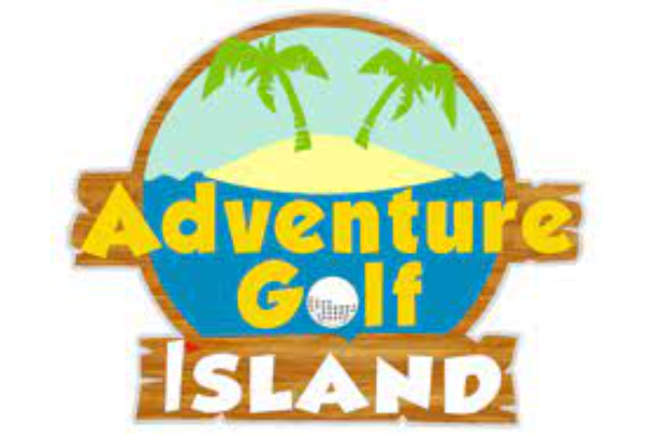 Adventure Golf Island slide 2