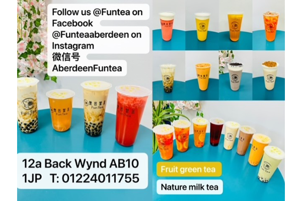 Fun Tea Aberdeen  slide 4