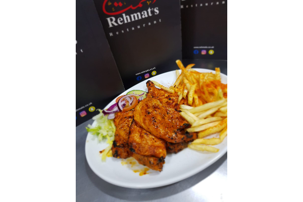 Rehmat's Restaurant  slide 2